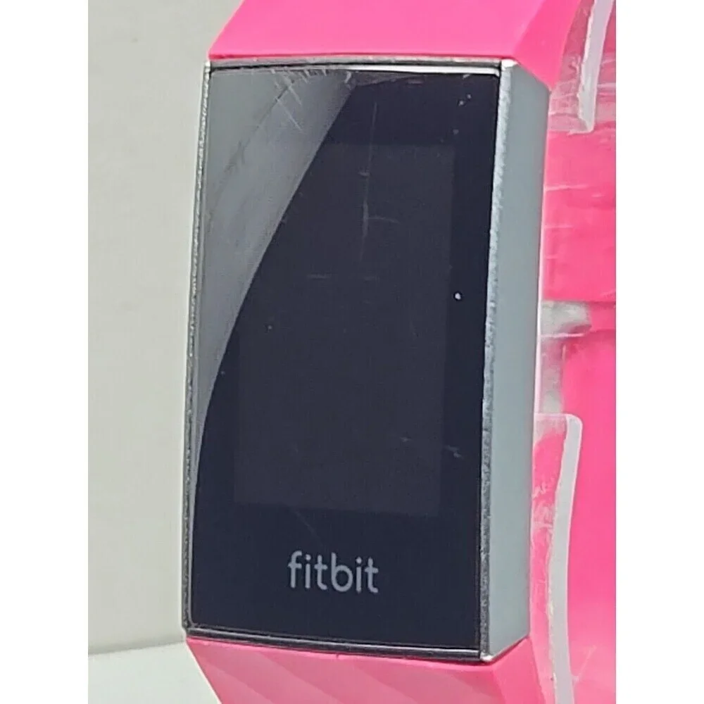 Fitbit Charge 3 FB409 Activity Tracker Heart Rate GPS Smartwatch No Charger